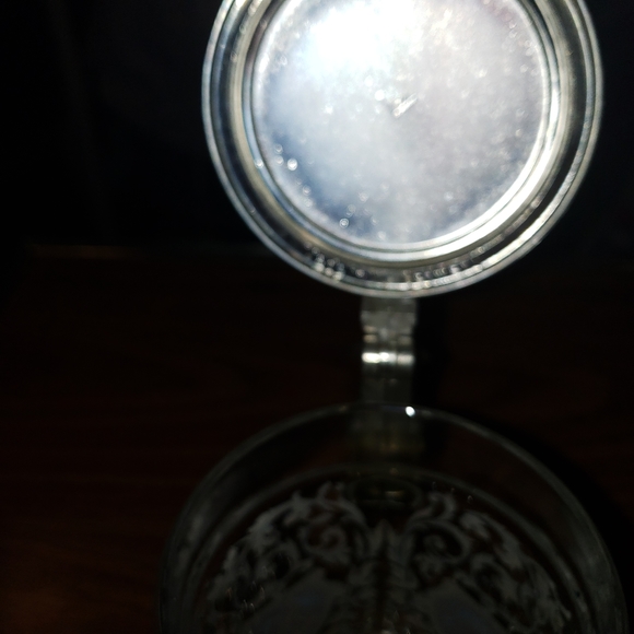 German Beer Mug with Pewter Lid - Picture 6 of 8